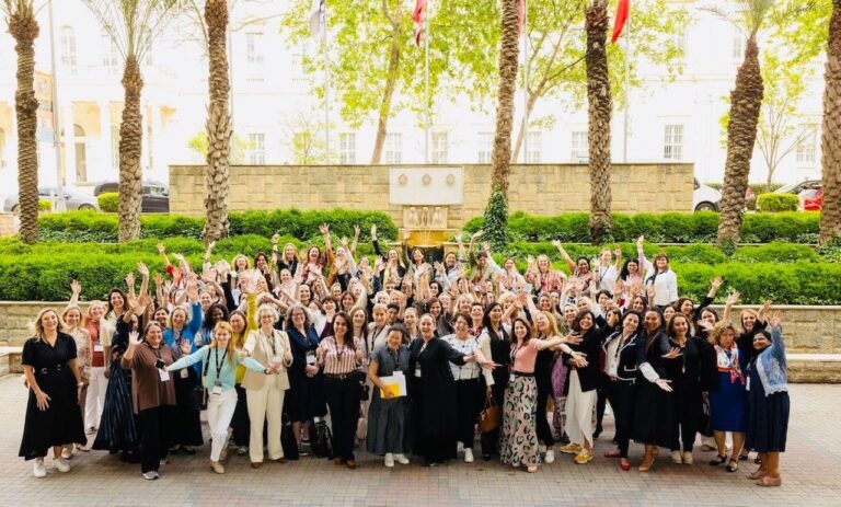 Kurucumuz ve Genel Müdürümüz Nesrin Serin, EY Girişimci Kadın Liderler küresel konferansına katıldı.