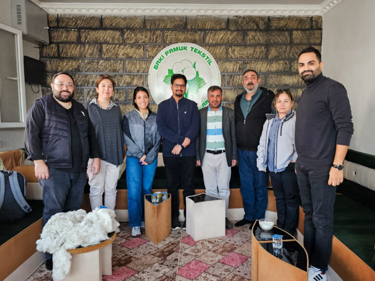 Textile Exchange Assurance Team Üyeleriyle Birlikte Pamuk Sektöründeki Önemli Aktörlere Saha Ziyareti