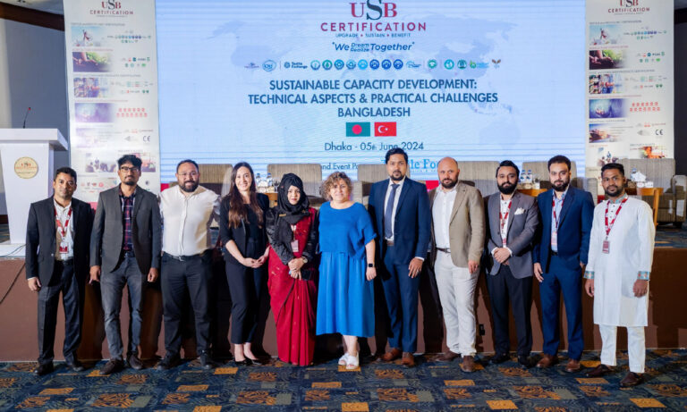 USB Certification Bangladesh Sürdürülebilir Kapasite Geliştirme Etkinliği’ne Ev Sahipliği Yaptı