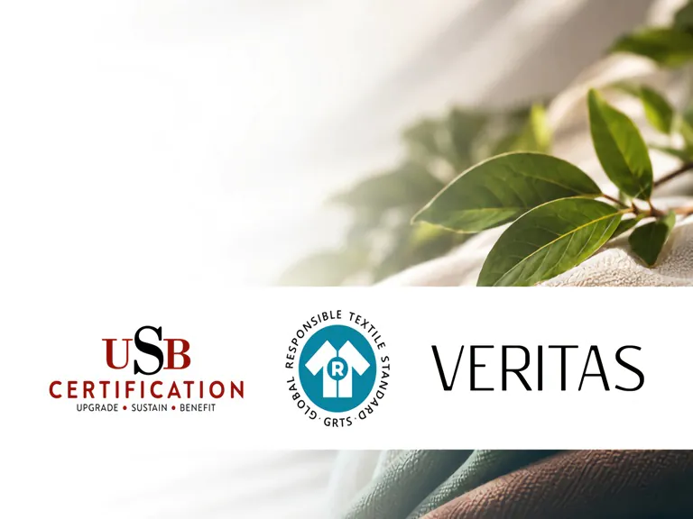 GRTS Türkiye’de İlk Adımlarını Atıyor: Veritas Tekstil, USB Certification ile Sertifikalandırıldı