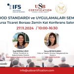 IFS Food Standardı ve Uygulamaları Semineri