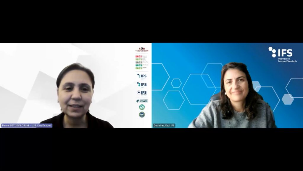 “IFS Food Denetimlerinde Sık Karşılaşılan Uygunsuzluklar” Webinarı Gerçekleştirildi