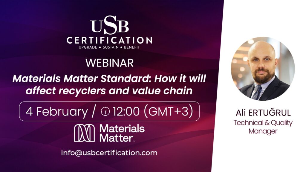 Materials Matter Standard EN