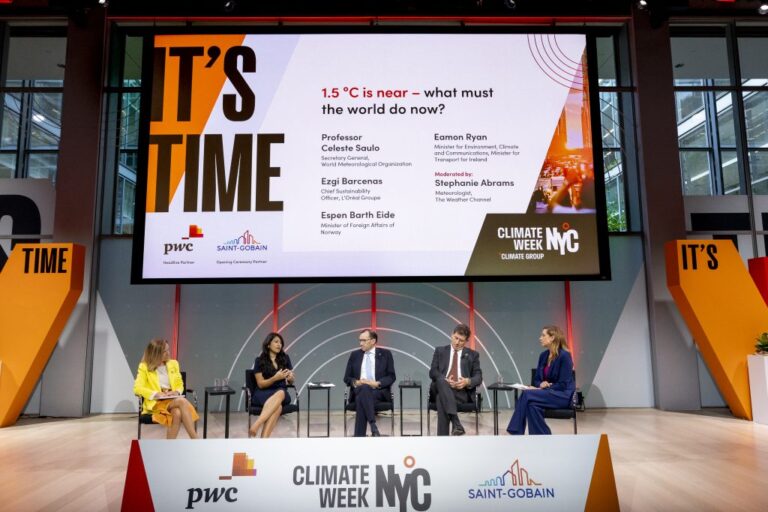COP29 Öncesinde Kritik Bir Dönüm Noktası: 2023 İklim Haftası NYC Rekor Kırdı