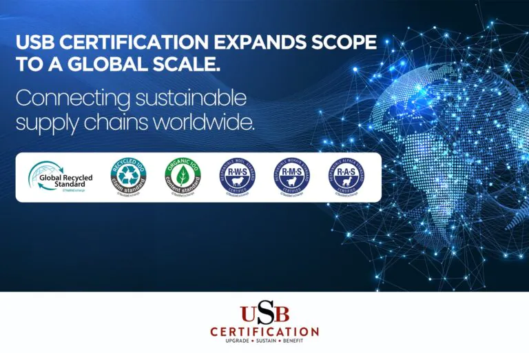 USB Certification Akreditasyon Kapsamını Tekstil Borsası Standartları için Küresel Kapsama Genişletiyor