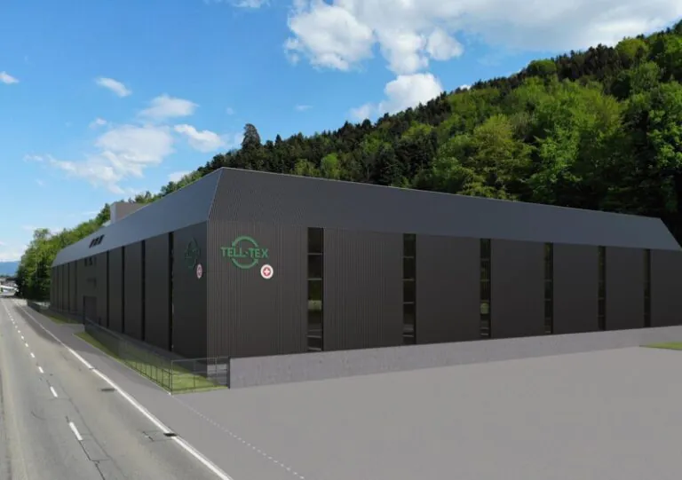 Tell-Tex AG to Launch Major Textile Recycling Facility in Switzerland with Rematters' Suppor