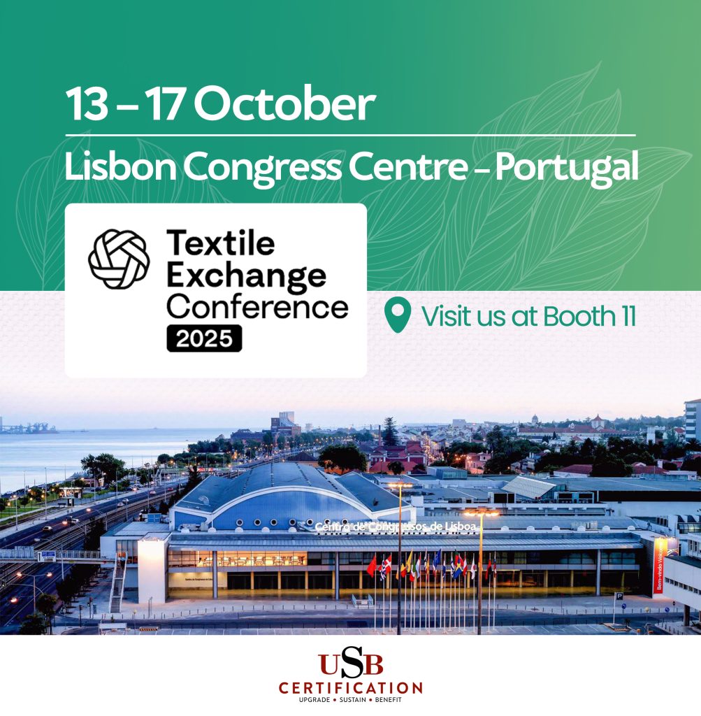 USB Certification, Textile Exchange Conference 2025’te Yerini Alıyor