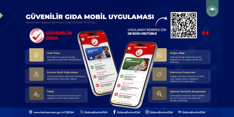 The Ministry of Agriculture and Forestry Launches the “Trusted Food” Mobile App