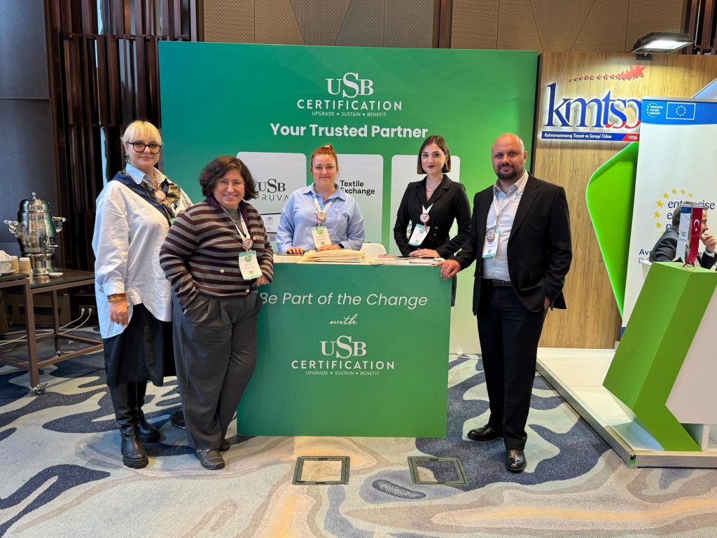 USB Certification, 9 Aralık’ta İstanbul’da Düzenlenen Sustainability Talks Etkinliğine Katıldı