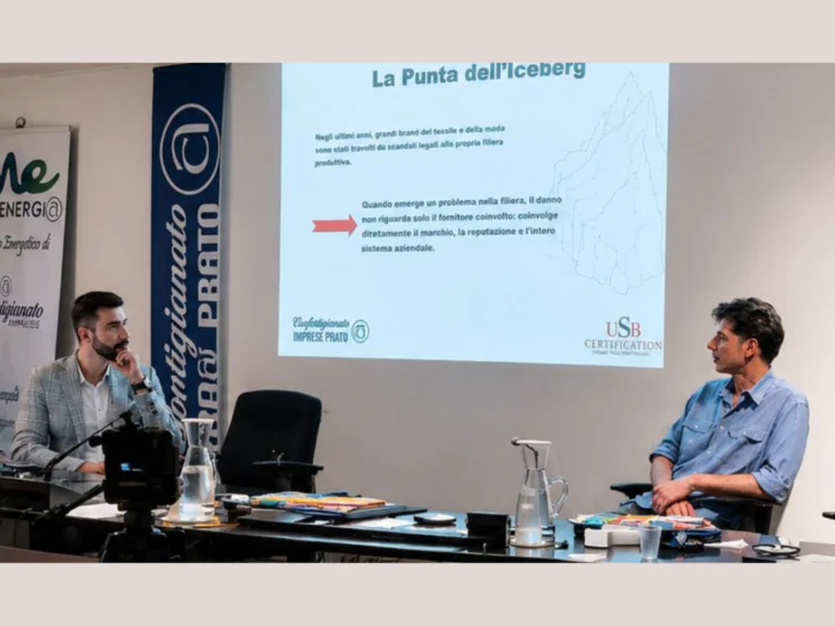 USB Certification İtalya, Prato’da Tekstil Sektörüne Yönelik Bilgilendirme Oturumu Düzenledi