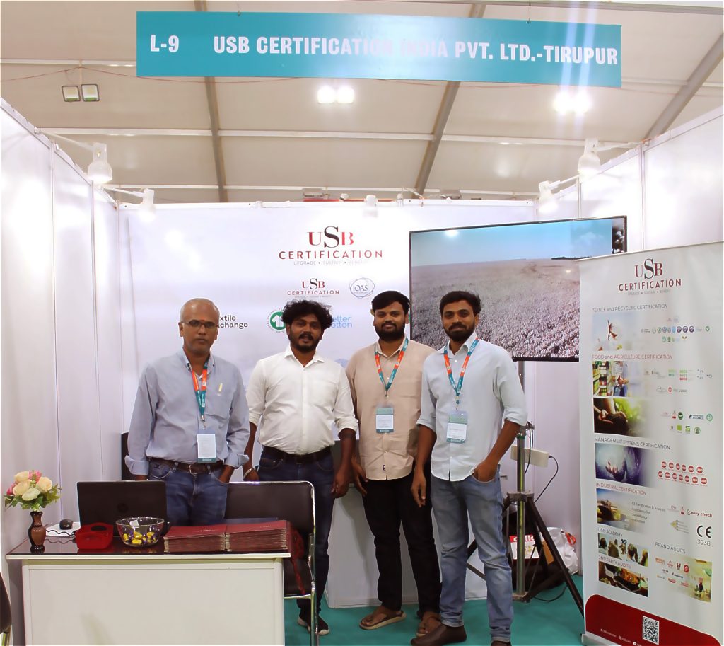 USB Certification, Hindistan Tripura’da Düzenlenen Textile Fairs India’ya Katıldı