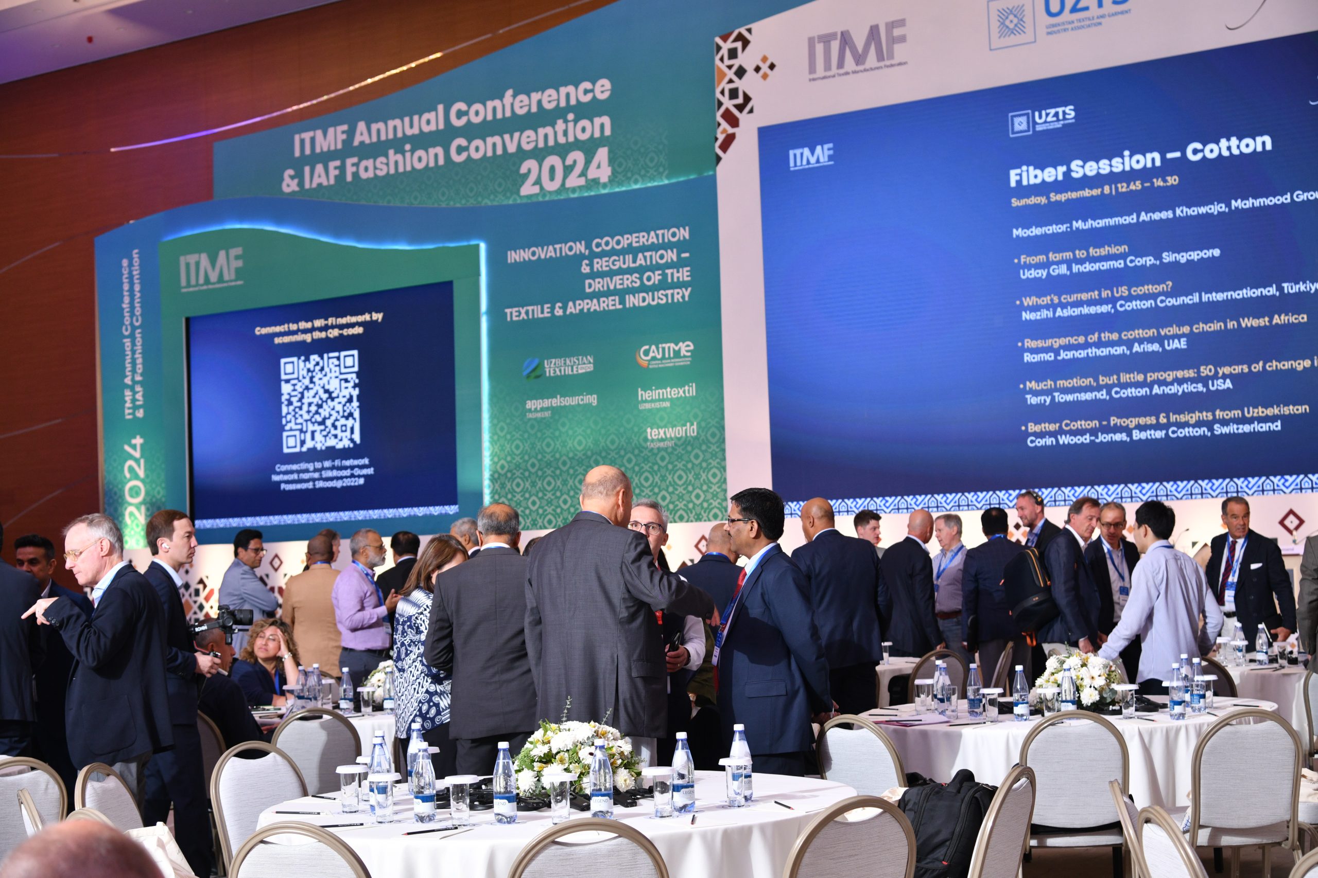 USB Certification Participates in the ITMF and IAF Conference in Samarkand