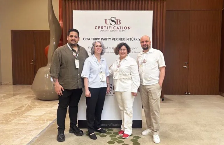 Organic Cotton Summit 2026’da Sektörle Buluştuk!