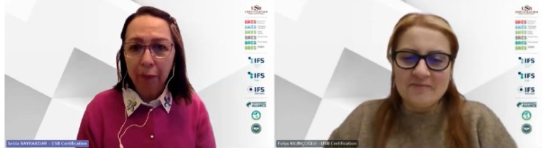 Gıda İşletmelerinde Alerjen Yönetimi Webinarı Başarıyla Gerçekleşti